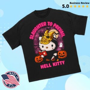 Firstblood Store Merch Slaughter To Prevail – Hell Kitty Halloween – T-Shirt