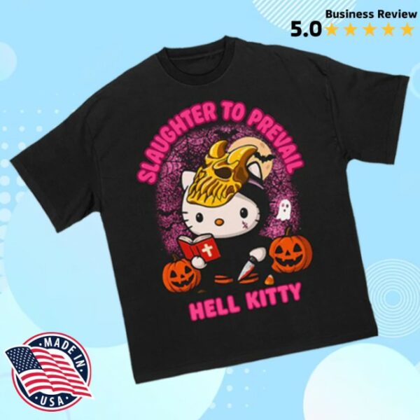 Firstblood Store Merch Slaughter To Prevail – Hell Kitty Halloween – T-Shirt