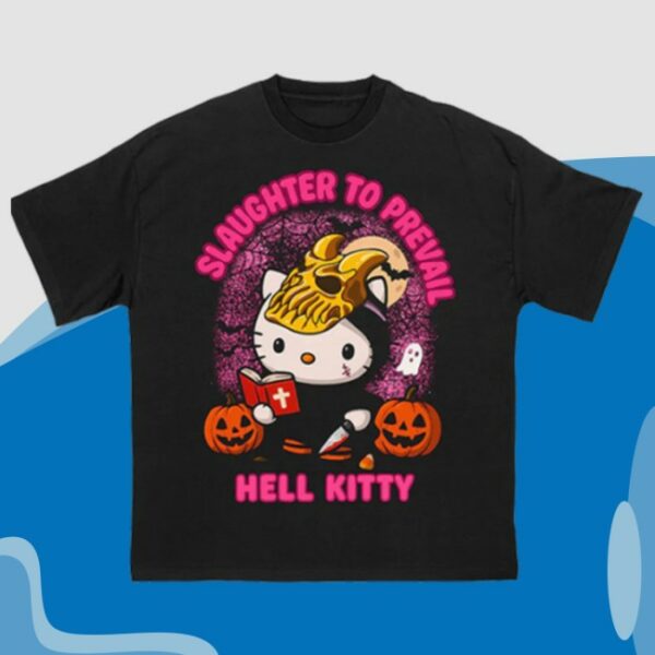 Firstblood Store Merch Slaughter To Prevail – Hell Kitty Halloween – T-Shirt
