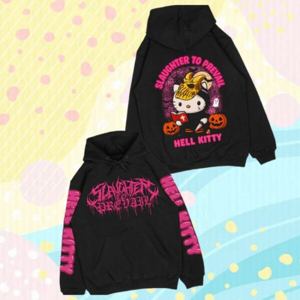 Firstblood Store Merch Slaughter To Prevail – Hell Kitty Halloween – Hoodie