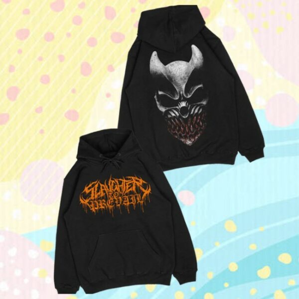 Firstblood Store Merch Slaughter To Prevail – Grizzly Halloween – Hoodie