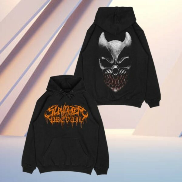 Firstblood Store Merch Slaughter To Prevail – Grizzly Halloween – Hoodie