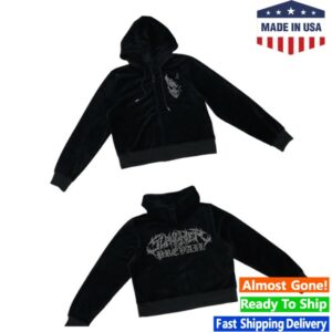 Firstblood Store Merch Slaughter To Prevail – Juicy Slam Velour – Zip-Up Hoodie Firstblood Store Merch Slaughter To Prevail – Juicy Slam Velour – Zip-Up Hoodie