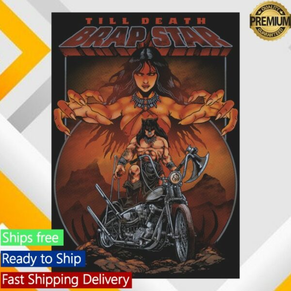 Brapstar Store Merch Till Death Shirt