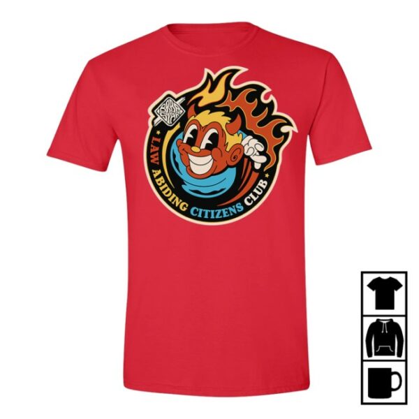Brapstar Store Merch Law Abiding Citizens Club Shirt