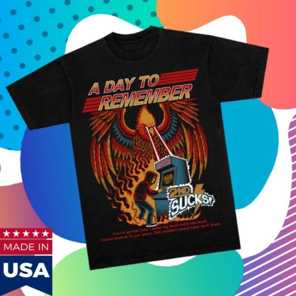Adtr Store Merch 2Nd Sucks Tee