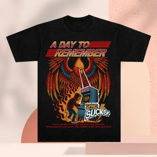 Adtr Merch Store 2Nd Sucks Tee