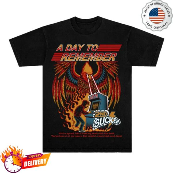 Adtr Store Merch 2Nd Sucks Tee