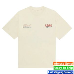 Lando Norris Store Merch Faded Graphic Tee