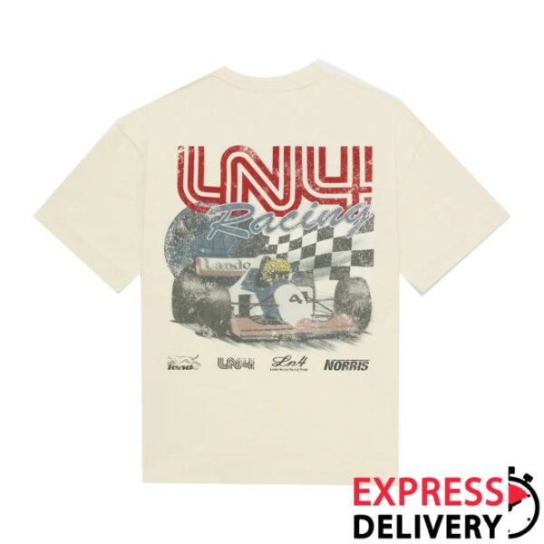 Lando Norris Store Merch Faded Graphic Tee