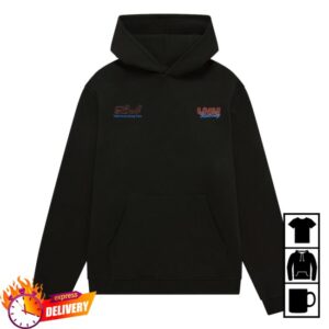 Lando Norris Store Merch Heritage Black Graphic Hoodie