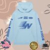 kenny lando norris store merch blue graphic hoodie