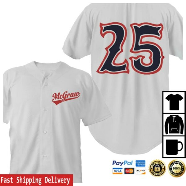 Tim Mcgraw Store Merch Mcgraw Baseball Jersey