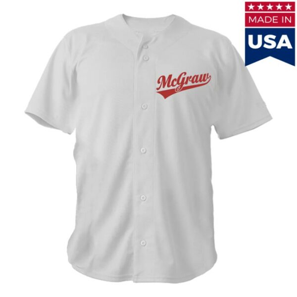 Tim Mcgraw Store Merch Mcgraw Baseball Jersey