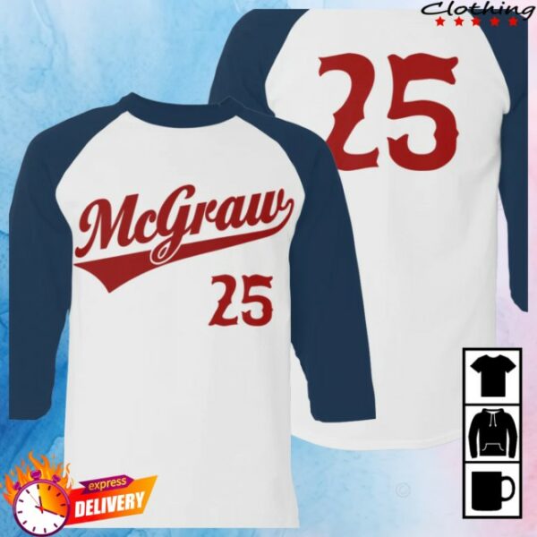Tim Mcgraw Store Merch Mcgraw Baseball Raglan