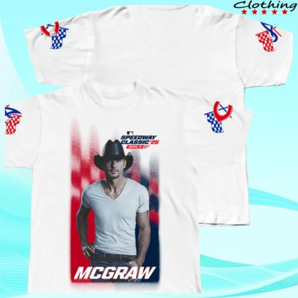 Tim Mcgraw Store Merch Mcgraw X Speedway Classic Tee