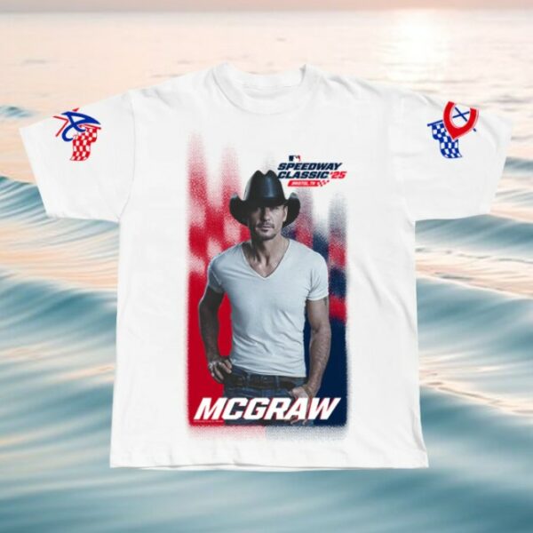 Tim Mcgraw Store Merch Mcgraw X Speedway Classic Tee