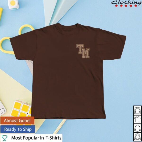 Tim Mcgraw Store Merch Tm Baseball Field Brown Tee