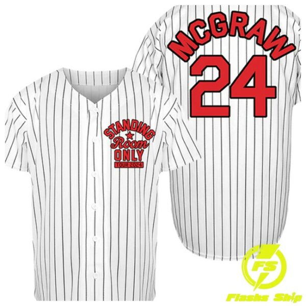 Tim Mcgraw Store Merch Sro Baseball Jersey