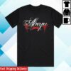 kenny merch jungle store merch atreyu crossed blades tee