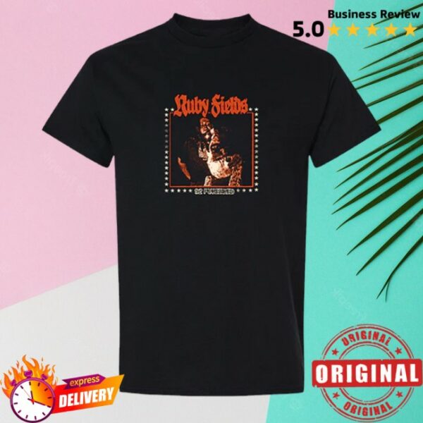 Merch Jungle Store Merch Ruby Fields Dog Tee