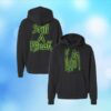 kenny korn store merch green still a freak glow hoodie