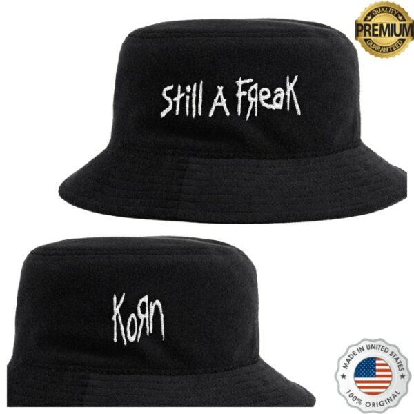 Korn Store Merch Still A Freak Bucket Hat