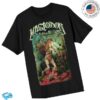 Mastodon Store Merch Five Finger Glaive Black T-Shirt