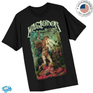 Mastodon Store Merch Incident In The Wild T-Shirt