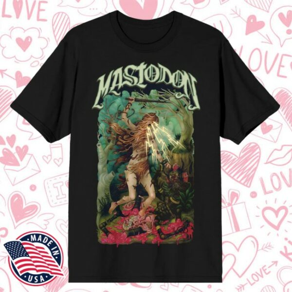 Mastodon Store Merch Incident In The Wild T-Shirt