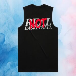 Shopthenextchapter Store Merch Not Real Basketball Tank Top