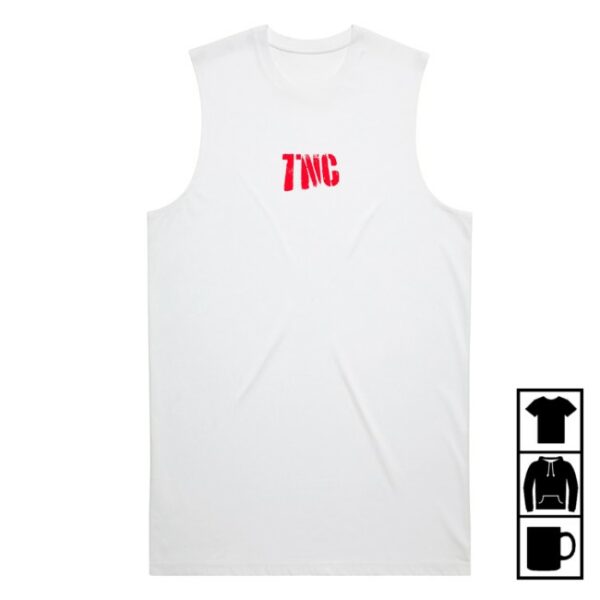 Shopthenextchapter Store Merch Not Real Basketball White Tank Top