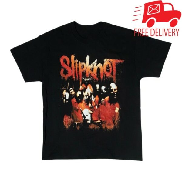 Area-23 Store Merch Slipknot Short Sleeve T-Shirt
