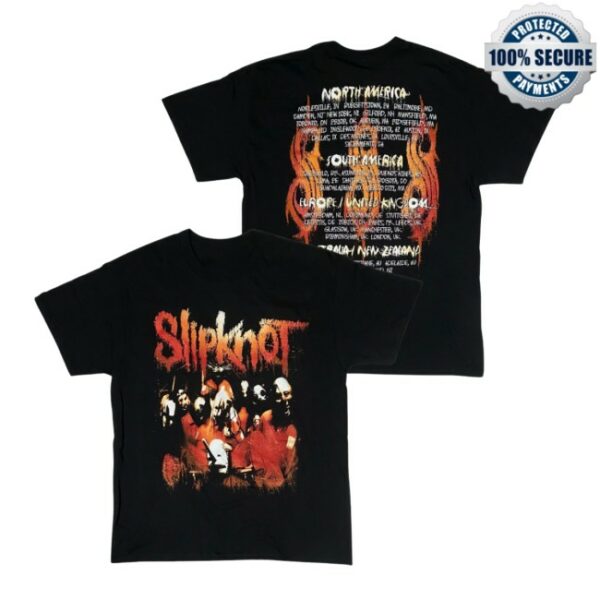 Area-23 Store Merch Slipknot Short Sleeve T-Shirt