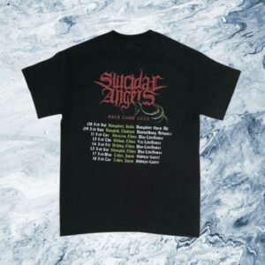 Area-23 Store Merch Suicidal Angels Short Sleeve T-Shirt
