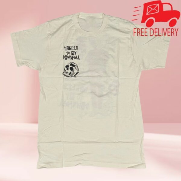Area-23 Store Merch Machine Gun Kelly Short Sleeve T-Shirt
