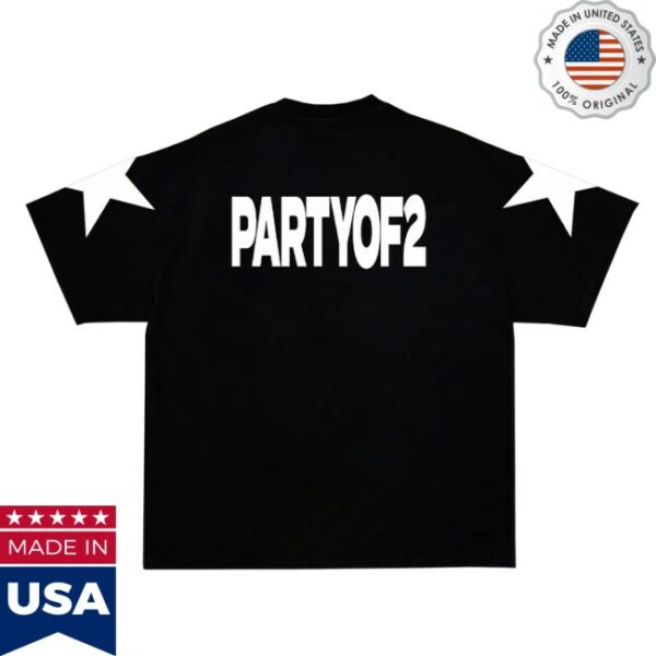 Def Jam Shop Store Merch Partyof2 Black T-Shirt