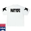 Def Jam Shop Store Merch Partyof2 Black T-Shirt