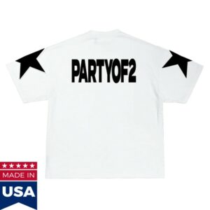 Def Jam Shop Store Merch Partyof2 White T-Shirt