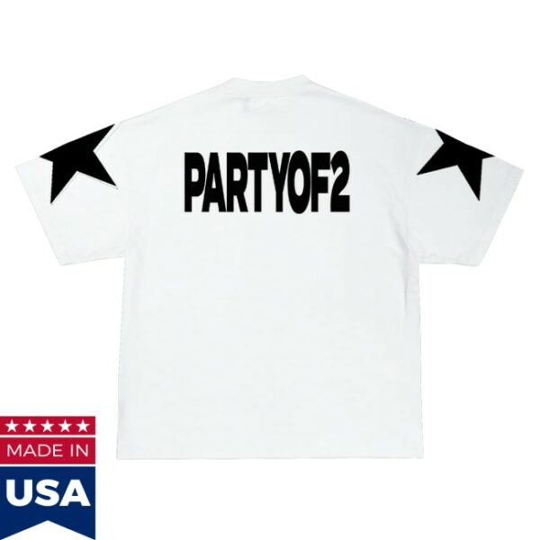 Def Jam Shop Store Merch Partyof2 White T-Shirt