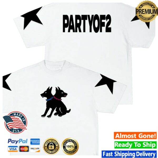 Def Jam Shop Store Merch Partyof2 White T-Shirt