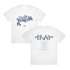 Sharkrobot Merch Store Andrealphus And Stella Halloween Slasher Crewneck Sweatshirt