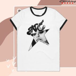 Jade Official Shop Merch Figures Showbiz Tracklist T-Shirt