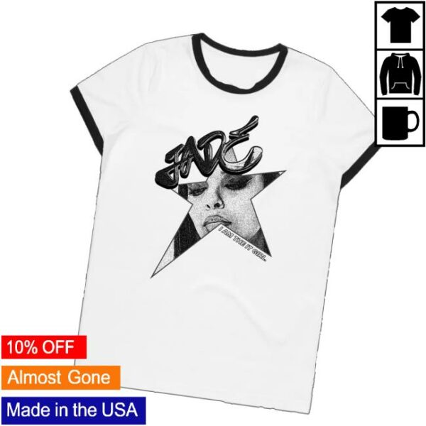 Jade Official Shop Merch Figures Showbiz Tracklist T-Shirt
