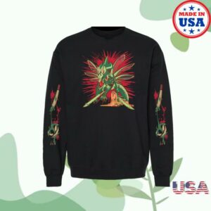 Sharkrobot Merch Store Bee Halloween Slasher Crewneck Sweatshirt Sharkrobot Merch Store Bee Halloween Slasher Crewneck Sweatshirt