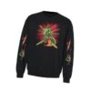 kenny Sharkrobot Merch Store Bee Halloween Slasher Crewneck Sweatshirtv