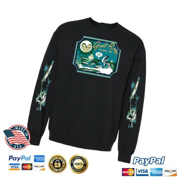 Sharkrobot Merch Store Chaz Halloween Slasher Crewneck Sweatshirt