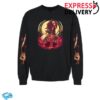 Sharkrobot Merch Store Chaz Halloween Slasher Crewneck Sweatshirt