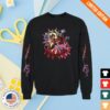 Sharkrobot Merch Store Sallie May Halloween Slasher Crewneck Sweatshirt