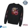 kenny Sharkrobot Merch Store Moxxie Millie Halloween Slasher Crewneck Sweatshirtv